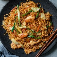 Chicken Noodles