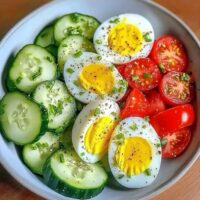 Egg and Cucumber